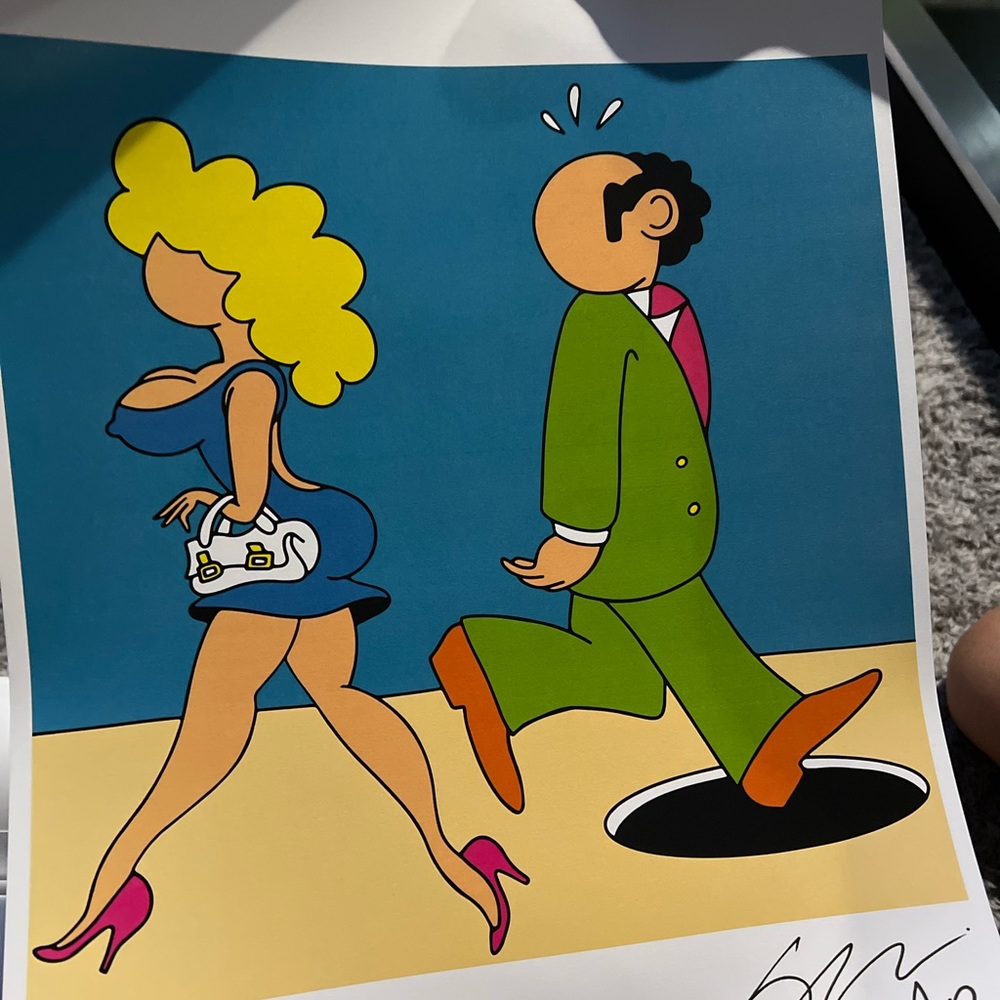 Fucci art work